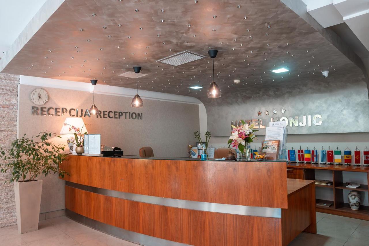 Garden City Hotel Konjic Εξωτερικό φωτογραφία