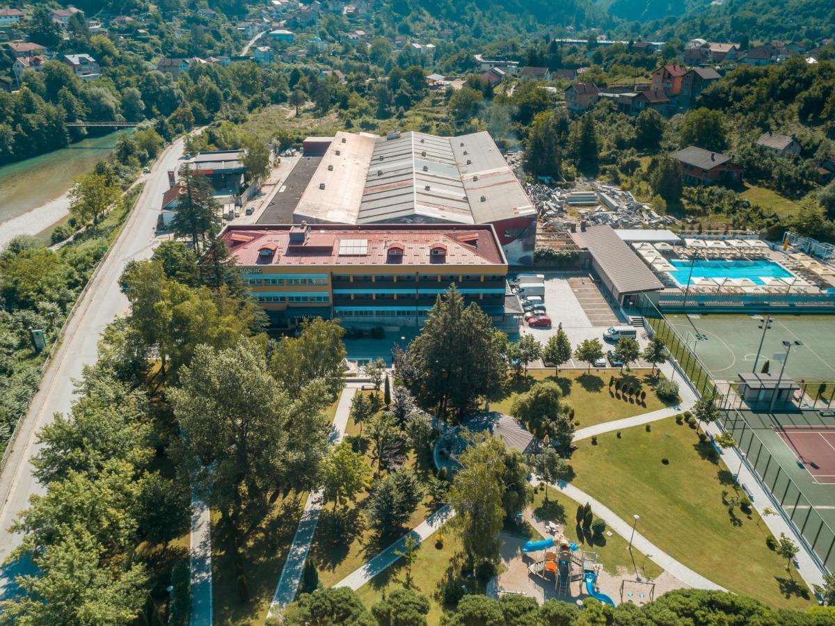 Garden City Hotel Konjic Εξωτερικό φωτογραφία