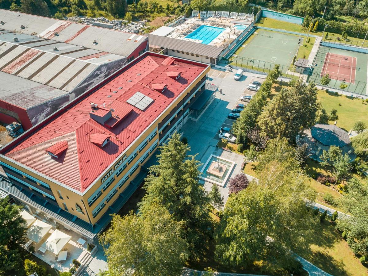 Garden City Hotel Konjic Εξωτερικό φωτογραφία