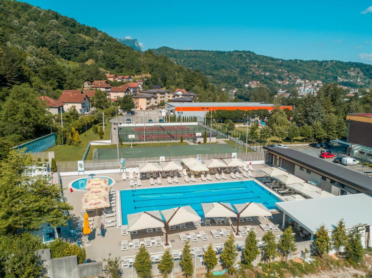 Garden City Hotel Konjic Εξωτερικό φωτογραφία