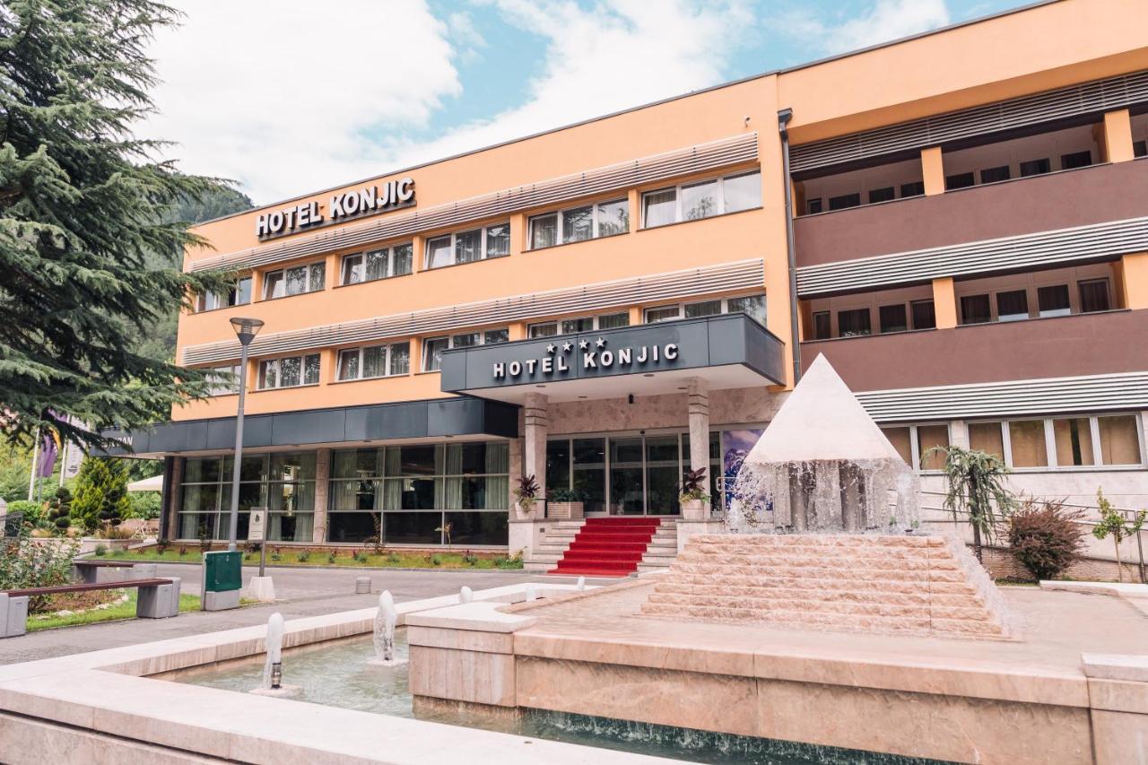 Garden City Hotel Konjic Εξωτερικό φωτογραφία