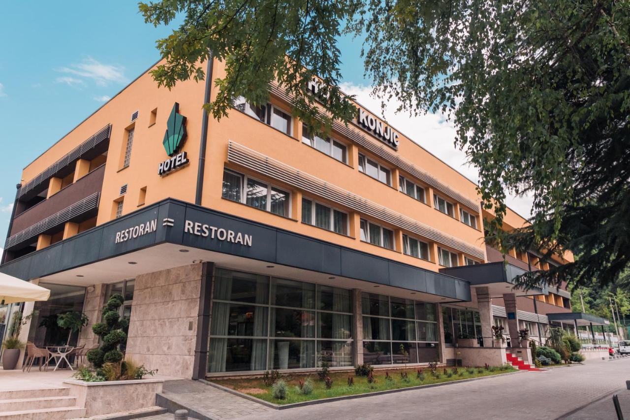 Garden City Hotel Konjic Εξωτερικό φωτογραφία