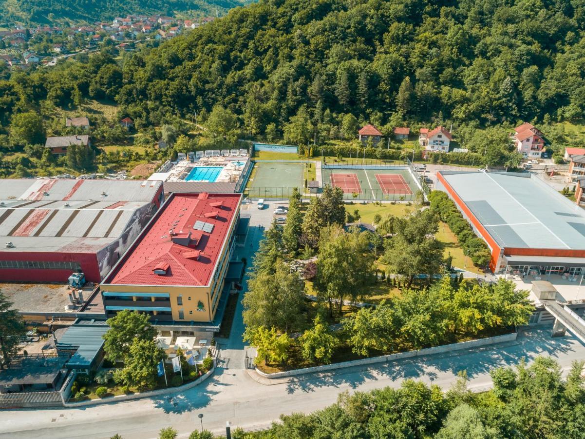 Garden City Hotel Konjic Εξωτερικό φωτογραφία