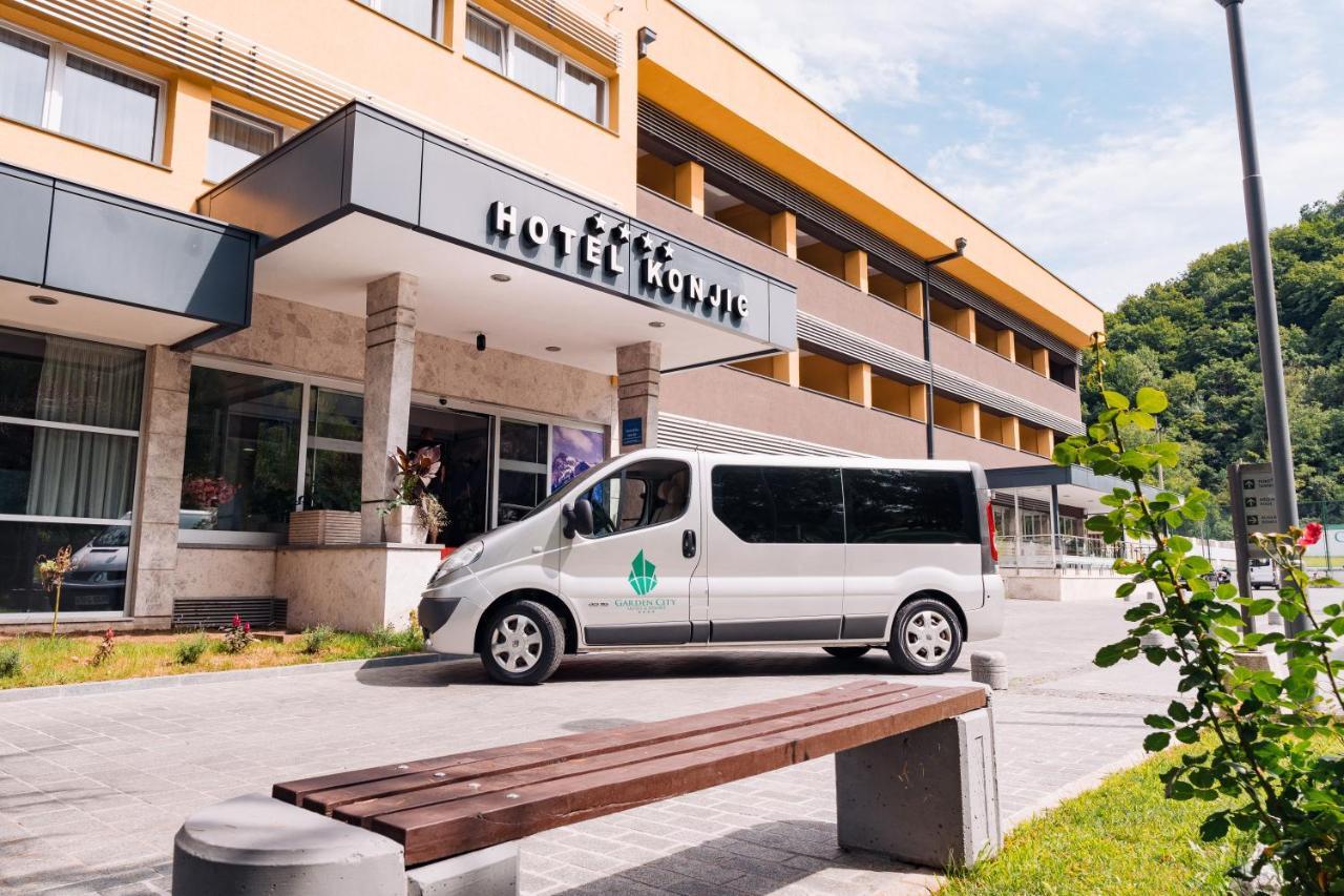 Garden City Hotel Konjic Εξωτερικό φωτογραφία